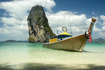 Image showing beach