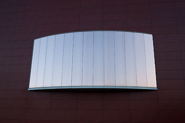 Image showing Mirrored window