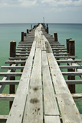 Image showing pier