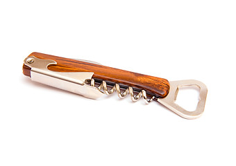 Image showing Brown corkscrew