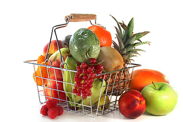 Image showing Fruit shopping