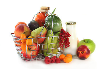 Image showing Fruit shopping