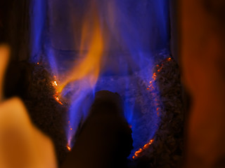 Image showing  Natural gas is burning (II)