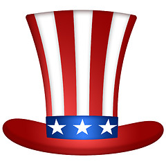 Image showing Uncle Sam Hat