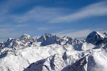 Image showing View from Elbrus