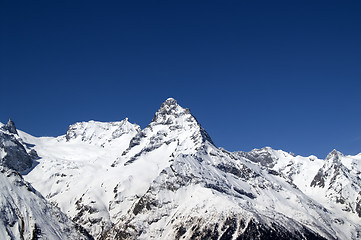 Image showing High Mountains. Caucasus
