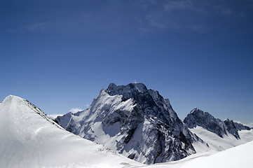 Image showing Caucasus Mountains