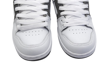 Image showing Pair of sneakers