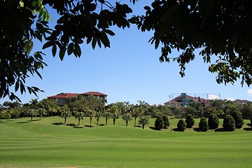 Image showing Golf Field