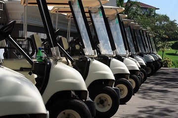 Image showing Golfcart