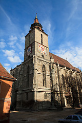 Image showing Black Church in Brasov, Romania