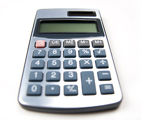 Image showing Calculator on white background