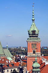 Image showing Warsaw Royal Castle.