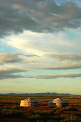 Image showing Landscape in Mongolia