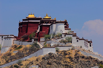 Image showing Potala Palace in Tibet