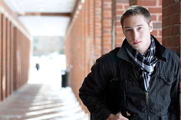 Image showing Young College Student