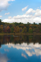 Image showing Connecticut Autumn Foliage