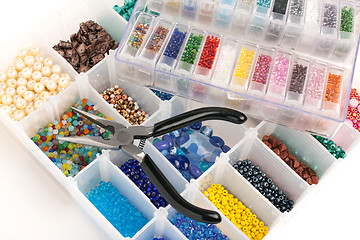 Image showing Beads for Jewelry Making