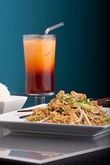 Image showing Thai Food Noodles