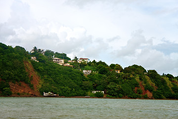 Image showing Fajardo Puerto Rico Coast