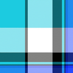 Image showing Blue Plaid Pattern