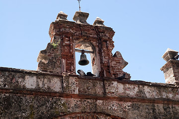 Image showing Old San Juan Pigeon Park