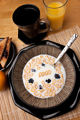 Image showing Breakfast Cereal