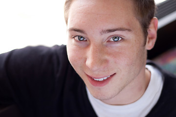 Image showing Smiling Young Man