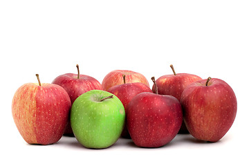 Image showing Individuality In Apples