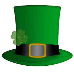 Image showing St Patricks Day Irish Leprechaun Hat