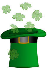 Image showing St Patricks Day Irish Leprechaun Hat