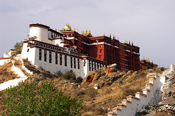 Image showing Potala Palace in Tibet