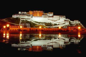 Image showing Potala Palace in Lhasa Tibet