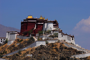 Image showing Potala Palace in Tibet