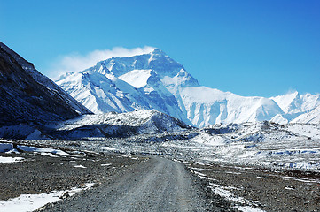 Image showing Mount Everest