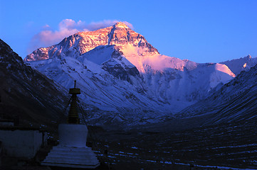 Image showing Mount Everest