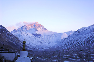 Image showing Mount Everest