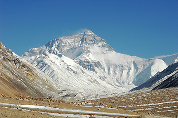 Image showing Mount Everest