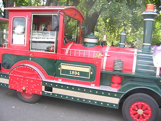 Image showing choo choo train