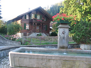 Image showing interlaken - home sweet home