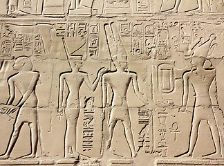 Image showing ancient egypt images and hieroglyphics