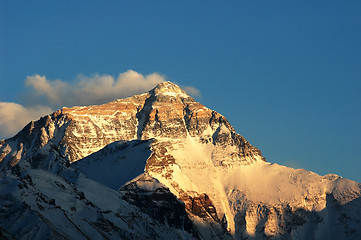 Image showing Mount Everest