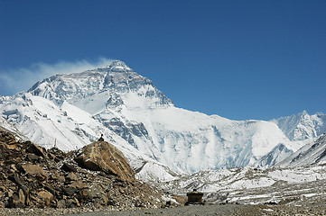 Image showing Mount Everest