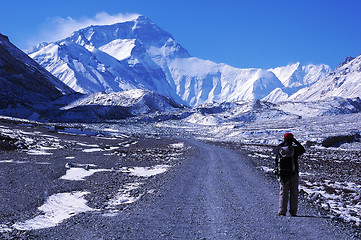 Image showing Mount Everest