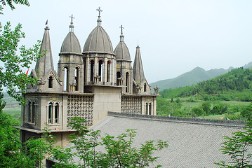 Image showing Catholic Church in China