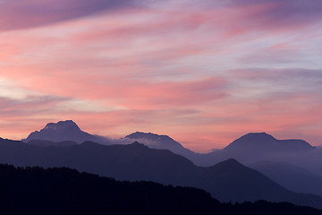 Image showing mountain landscape