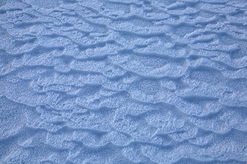 Image showing snow texture