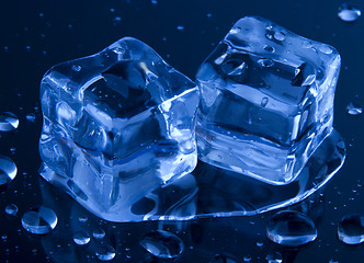 Image showing Ice cubes 