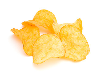 Image showing Potato chips