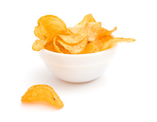 Image showing Potato chips 
